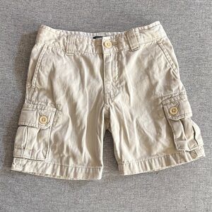 Polo Ralph Lauren Light Khaki Cargo Shorts - 4/4T